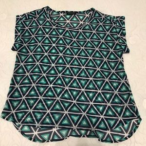Papermoon (StitchFix) Holden scoop neck blouse